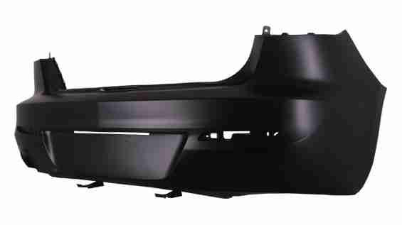 2012-2013 Mazda 3 Bumper Rear Sedan 2.0L Primed Capa