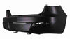 2012-2013 Mazda 3 Bumper Rear Sedan 2.0L Primed Capa