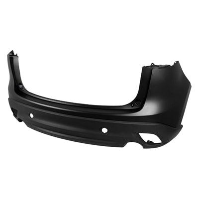 Pare-chocs arrière Mazda CX-5 2013-2016 partiellement apprêté sans capteur, MA1100210