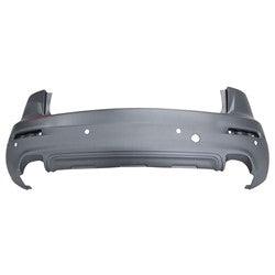 Pare-chocs arrière Mazda CX9 2013-2015 partiellement apprêté avec capteur, MA1100213