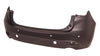2014-2016 Mazda 3 Bumper Rear Primed With Textured Lower Hatch Back Capa