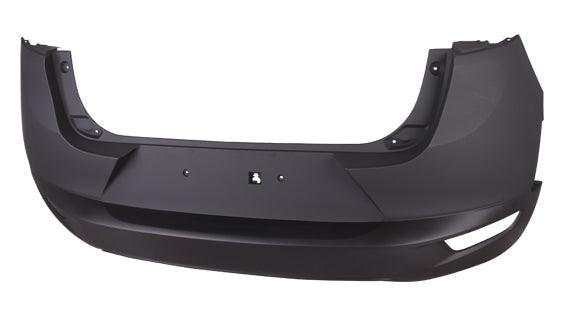 2016-2021 Mazda Cx3 Bumper Rear Primed With Textured Lower Capa