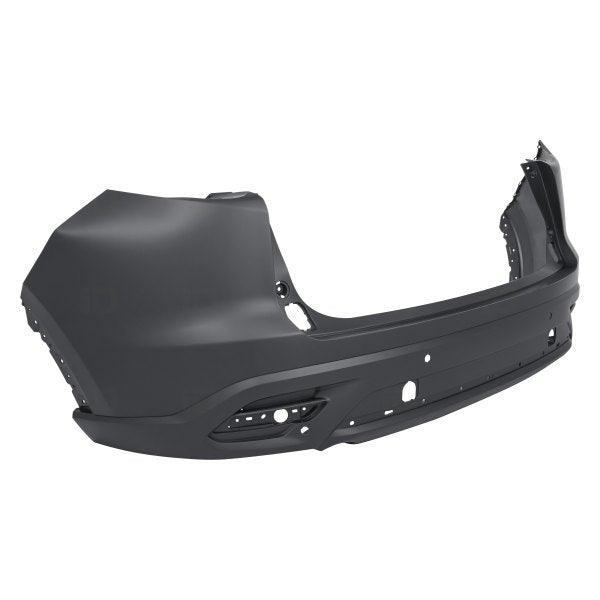 2016-2021 Mazda Cx9 Bumper Rear Primed With Textured Lower With Sensor/Moulding Hole Capa