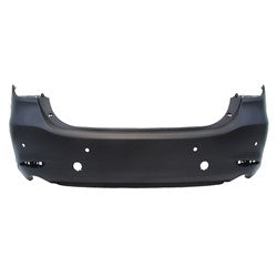Pare-chocs arrière Mazda 6 (2018-2021) apprêté avec capteur, référence MA1100228C - Hunt Parts