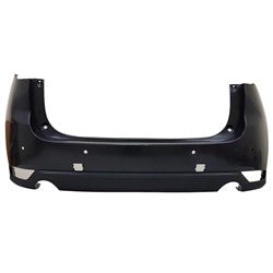 Bumper Rear Mazda Cx5 2019-2021 Primed With Sensor Without Tow Hiroshima Plant Capa , Ma1100229C