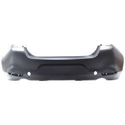 Bumper Rear Mazda Mazda 3 2019-2023 Primed With Textured Lower Without Blind Spot/Pre-Drilled Sensor Japan Built Capa , Ma1100234C
