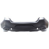 Bumper Rear Mazda Mazda 3 2019-2023 Primed With Textured Lower Without Blind Spot/Pre-Drilled Sensor Japan Built Capa , Ma1100234C