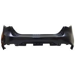 Bumper Rear Mazda Mazda 3 2019-2021 Primed Without Blind Spot/Sensor Hatchback Model Capa , Ma1100235C