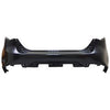 Bumper Rear Mazda Mazda 3 2019-2021 Primed Without Blind Spot/Sensor Hatchback Model Capa , Ma1100235C