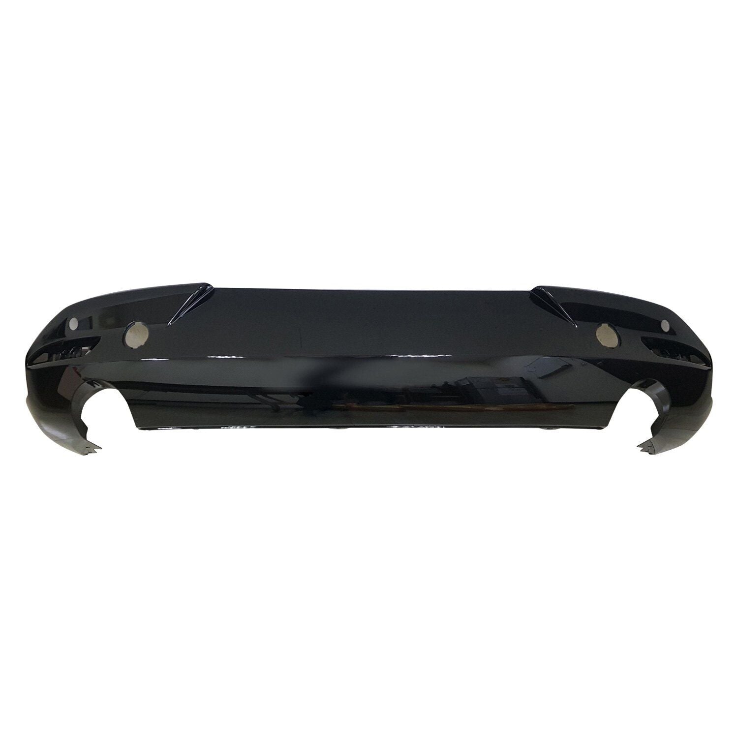 Pare-chocs arrière inférieur noir avec 2 feux arrière pour Mazda 3 (2019-2025), MA1115101C