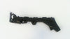 2010-2013 Mazda 3 Bumper Bracket Rear Driver Side Sedan Plastic