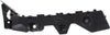 2010-2013 Mazda 3 Bumper Bracket Rear Driver Side Plastic Hatch Back