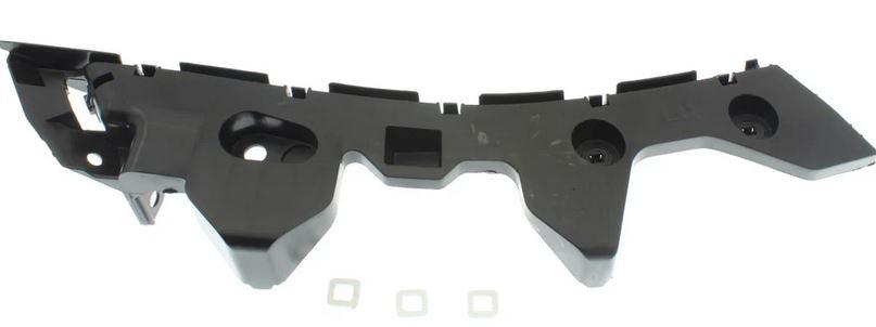 Support de pare-chocs arrière côté conducteur Mazda 5 2012-2015, plastique, MA1132109