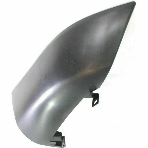 2004-2006 Mazda 3 Bumper Filler Rear Driver Side Sedan Black