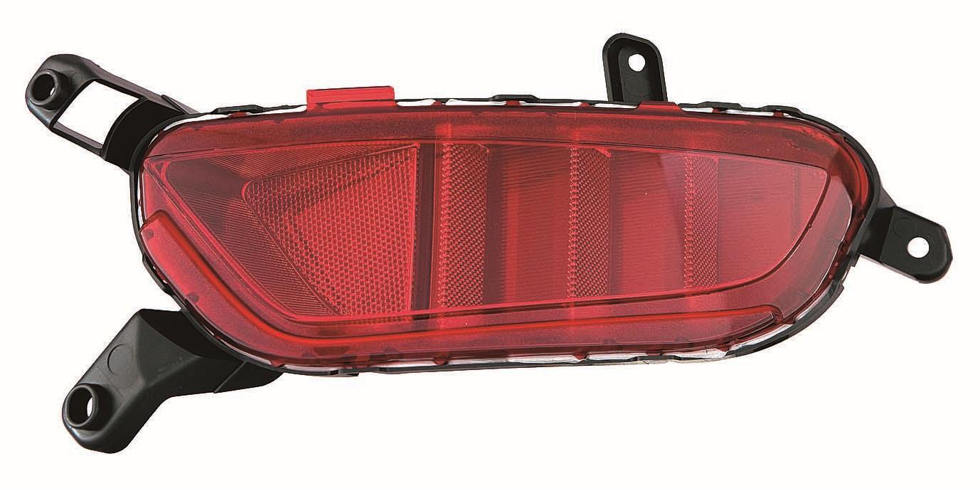 Réflecteur arrière côté conducteur haute qualité pour Mazda CX-3 (2016-2021), MA1184107