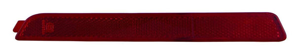 Reflector Rear Passenger Side Mazda Mazda 3 2004-2009 On Bumper Sedan /Hatchback Capa , Ma1185100C
