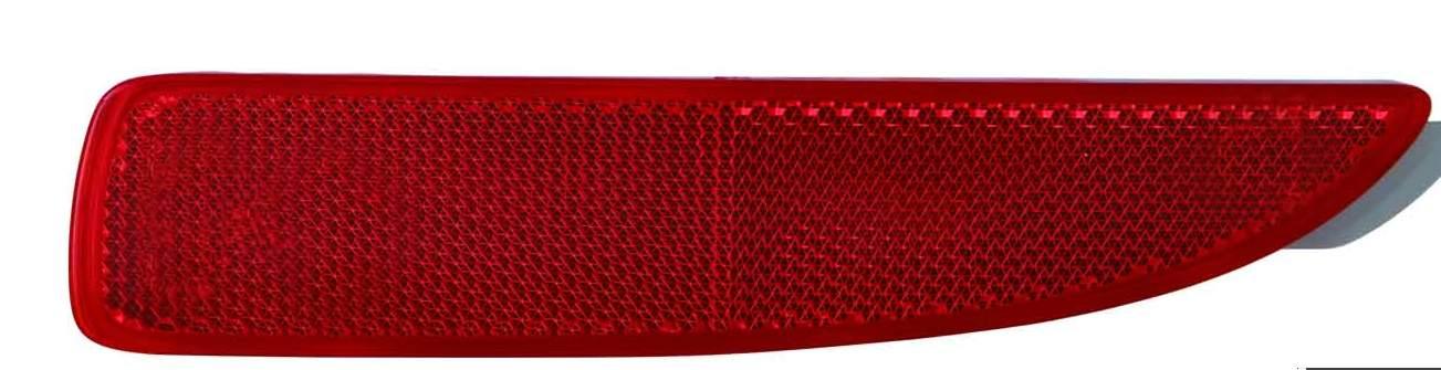 Réflecteur arrière côté passager pour Mazda 3 (2004-2018), intégré au pare-chocs, MA1185101