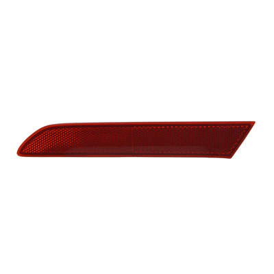 Reflector Rear Passenger Side Mazda Cx7 2010-2012 On Bumper Capa , Ma1185105C