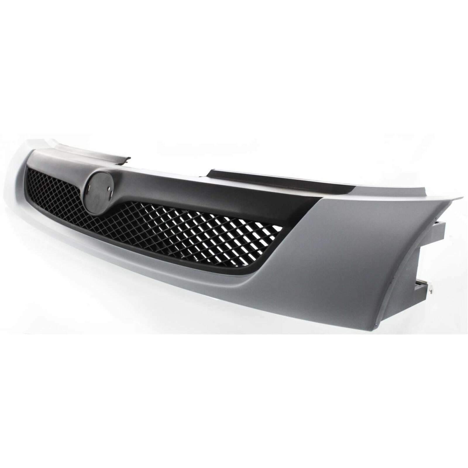 Calandre Mazda Protege 1998 Berline Gris-Noir, MA1200162