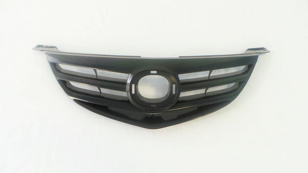 Fits 2004-2006 Mazda 3 Sedan Diamond Wire Honeycomb Mesh Upper Front Fits 2004-2006 Mazda 3 Sedan Diamond Wire Honeycomb Mesh Upper Front