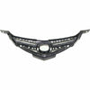 2007-2009 Mazda 3 Grille Black Sport Sedan