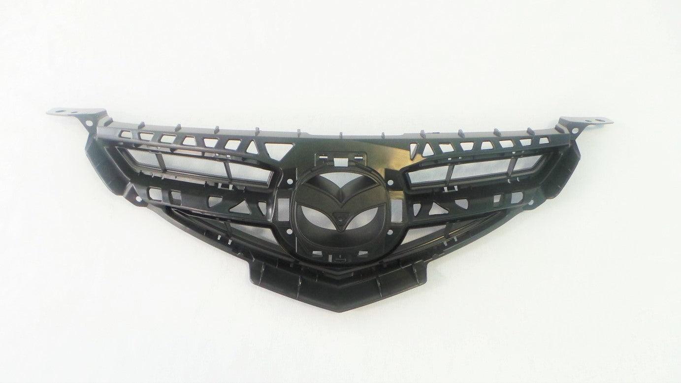 Calandre Mazda 3 2007-2009 Berline Sport Noire, MA1200178