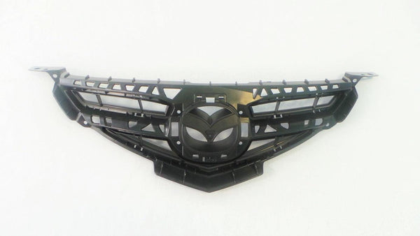2007-2009 Mazda 3 Grille Black Sport Sedan