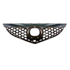 2007-2009 Mazda 3 Grille Gray With Chrome Moulding Std Sedan