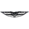 2009-2013 Mazda 6 Grille Black Textured