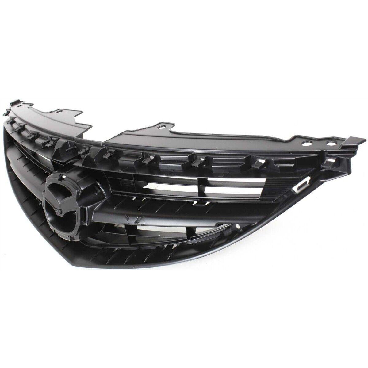 Calandre Mazda 6 2009-2013 Noire texturée, MA1200181