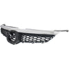 2007-2009 Mazda Cx9 Grille Chrome/Black