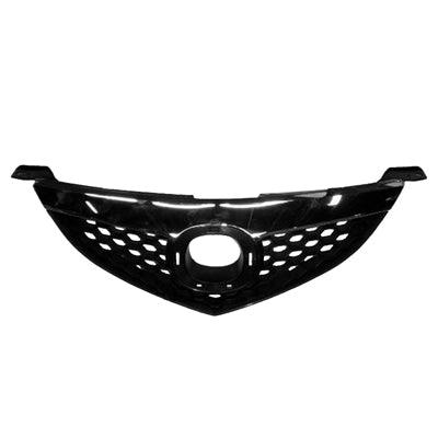 2007-2009 Mazda 3 Grille Sedan Std With Chrome Moulding