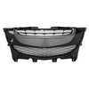 2012-2015 Mazda 5 Grille With Fogs With Smooth Ptd Upper Protector