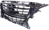 2014-2016 Mazda 3 Grille Black Glossy Black Insert Without Adaptive Cruise