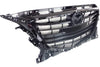 2014-2016 Mazda 3 Sport Grille Black Glossy Black Insert Without Adaptive Cruise