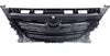 2014-2016 Mazda 3 Grille Black Glossy Black Insert Without Adaptive Cruise