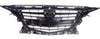 2014-2016 Mazda 3 Sport Grille Black Glossy Black Insert Without Adaptive Cruise