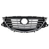 2016-2019 Mazda Cx9 Grille Chrome Gs/Gs-L/Sport/Touring Model