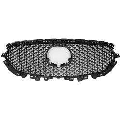 Grille supérieure Mazda CX-5 2017-2021, noir mat, maille uniquement (sans régulateur de vitesse adaptatif), MA1200212