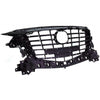 2017-2018 Mazda 3 Sport Grille Matte-Black Mexico Built Without Emblem Base For Use With Additional Moulding Sedan/Hatch Back