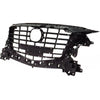 2017-2018 Mazda 3 Sport Grille Matte-Black Mexico Built Without Emblem Base For Use With Additional Moulding Sedan/Hatch Back