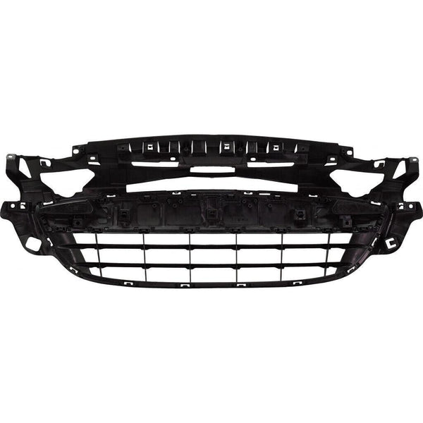 2016-2020 Mazda Mx5 Miata Grille Matte Dark Gray With Black Moulding