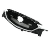 Grille Mazda Cx5 2017-2019 Black Mesh With Lower Chrome Moulding , Ma1200215U