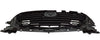 2017-2018 Mazda 3 Grille Matte-Black Mexico Built With Emblem Base For Use With Additional Moulding Sedan/Hatch Back