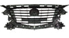 2017-2018 Mazda 3 Grille Matte-Black Mexico Built With Emblem Base For Use With Additional Moulding Sedan/Hatch Back