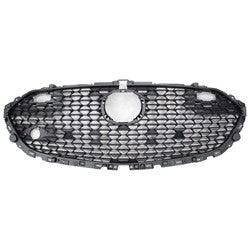 Calandre avant Mazda 3 berline, finition noir mat, MA1200219 (2019-2025)