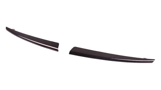 Moulure de calandre côté conducteur pour Mazda 6 2014-2017, peinte en noir, MA1212102