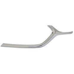 Moulure de calandre côté conducteur chromée pour Mazda 3 berline (2019-2025), MA1212106