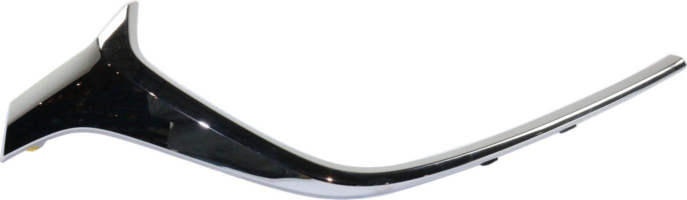 Moulure de calandre chromée extérieure inférieure côté passager pour Mazda CX-3 (2016-2021), MA1213103