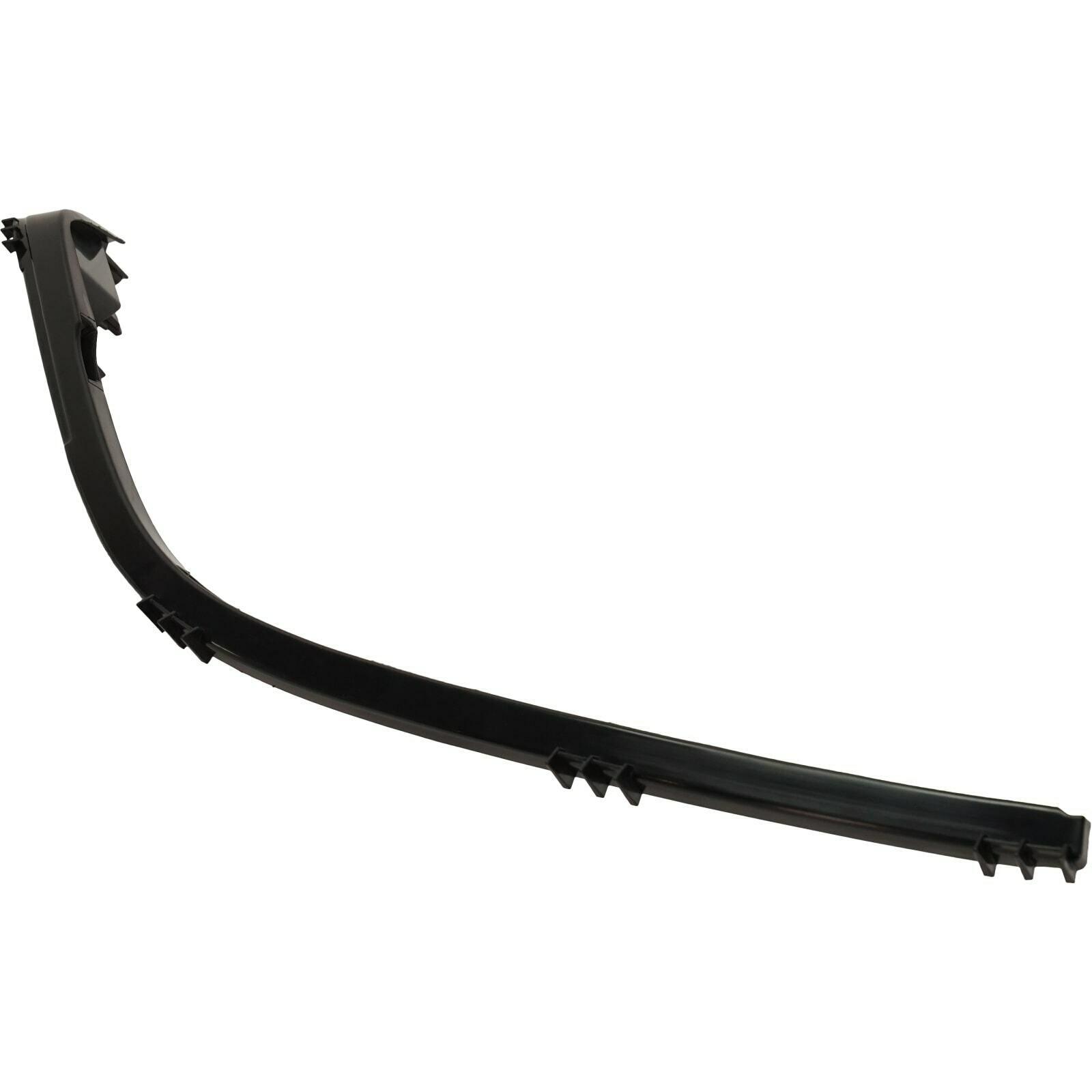 Moulure de calandre côté passager Mazda 3 2017-2018 Noir mat, MA1213104